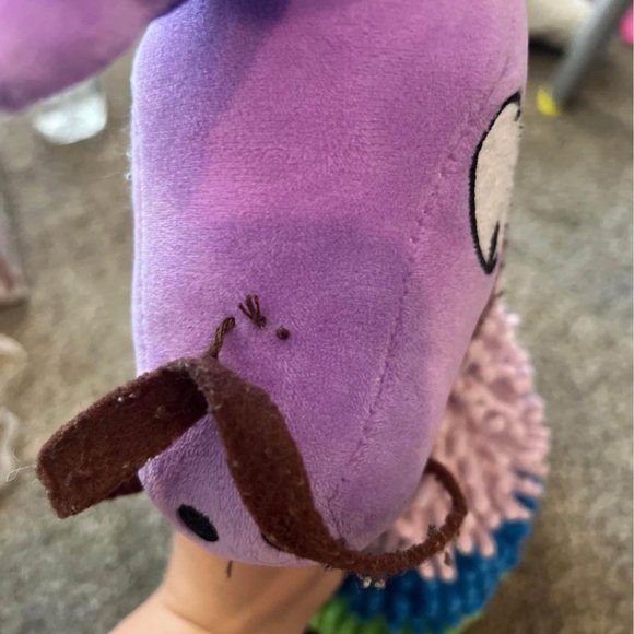 caravan soft toys multicoloured llama 21” - Picture 7 of 8